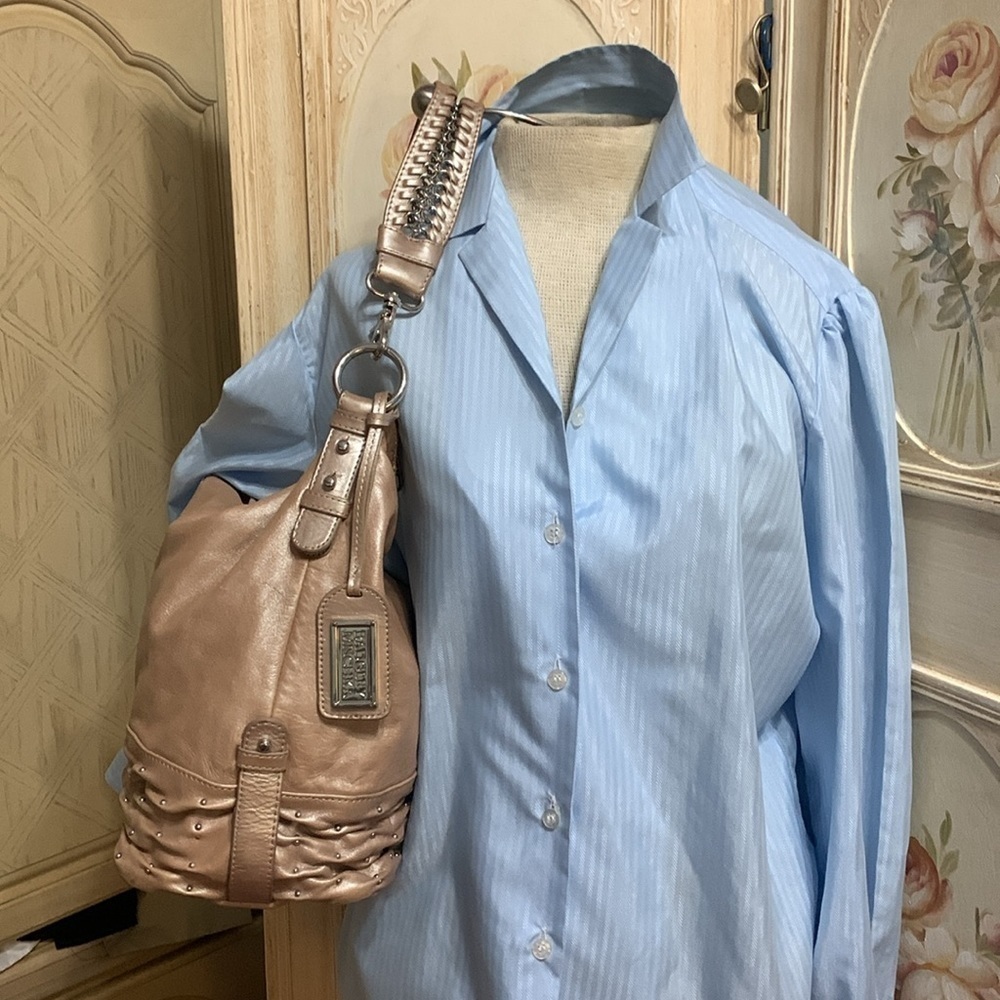 Bagley Marika, champagne, iridescent shoulder bag - Picture 11 of 11